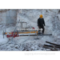 KQD70 60-80mm small pneumatic horizontal electric drilling equipment for quarry
